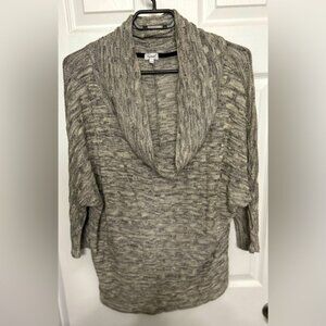 Kismet Cowl Neck 3/4 sleeve Sweater